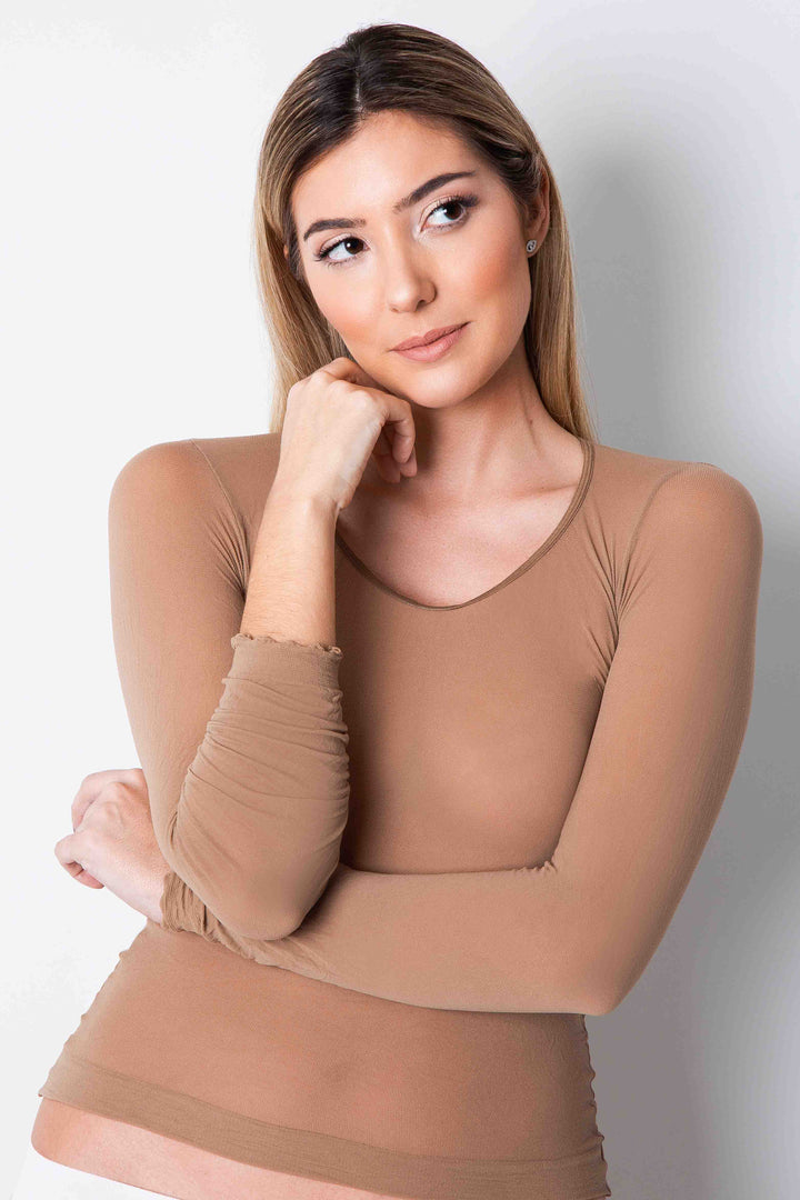 Camisola de Microfibra Soft Touch