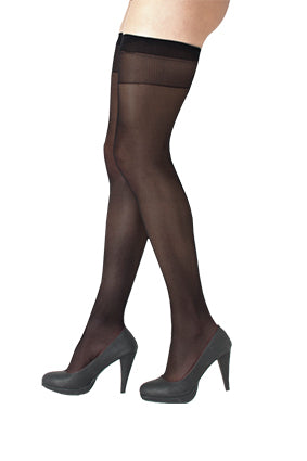 Voile Hold-Up Stockings