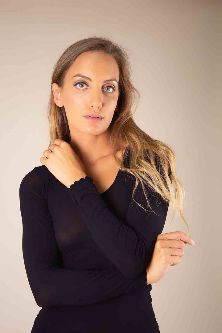 Camisola de Microfibra Soft Touch