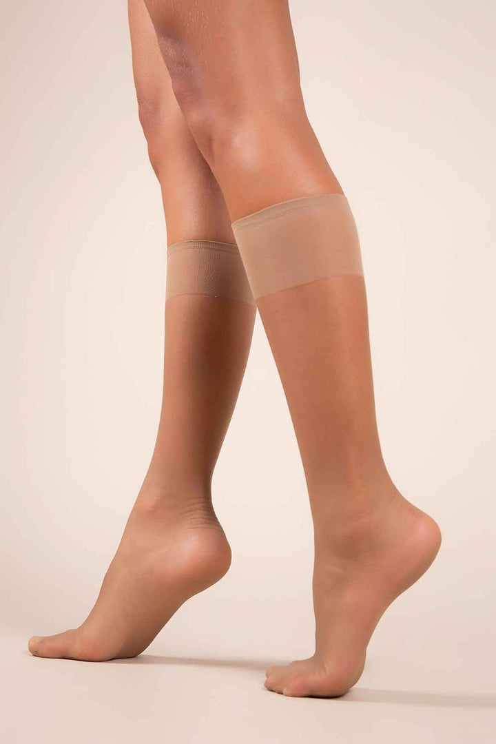 Mini Meia Lycra (2 pares)