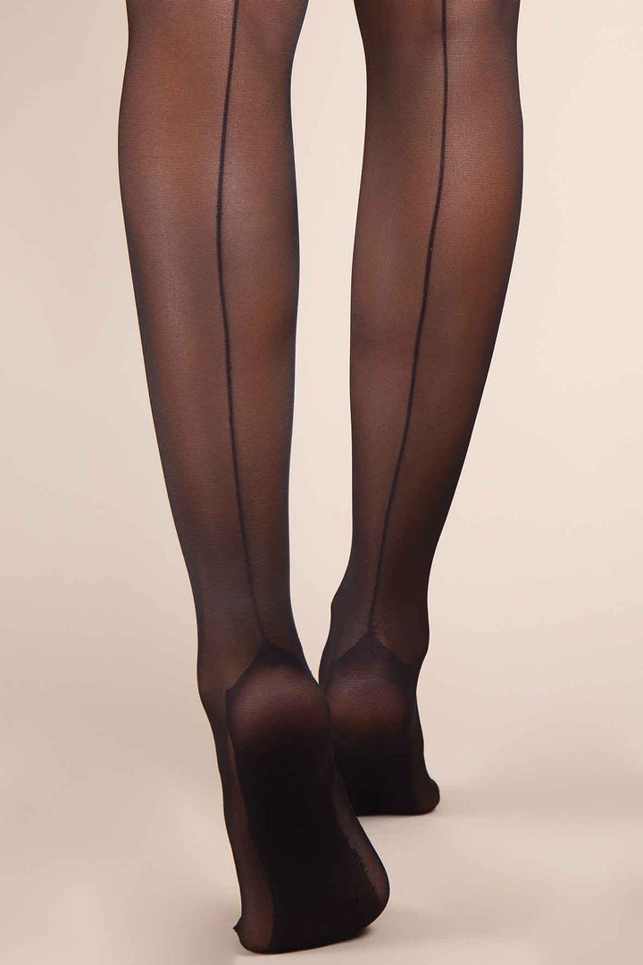 Back Stripe Tights