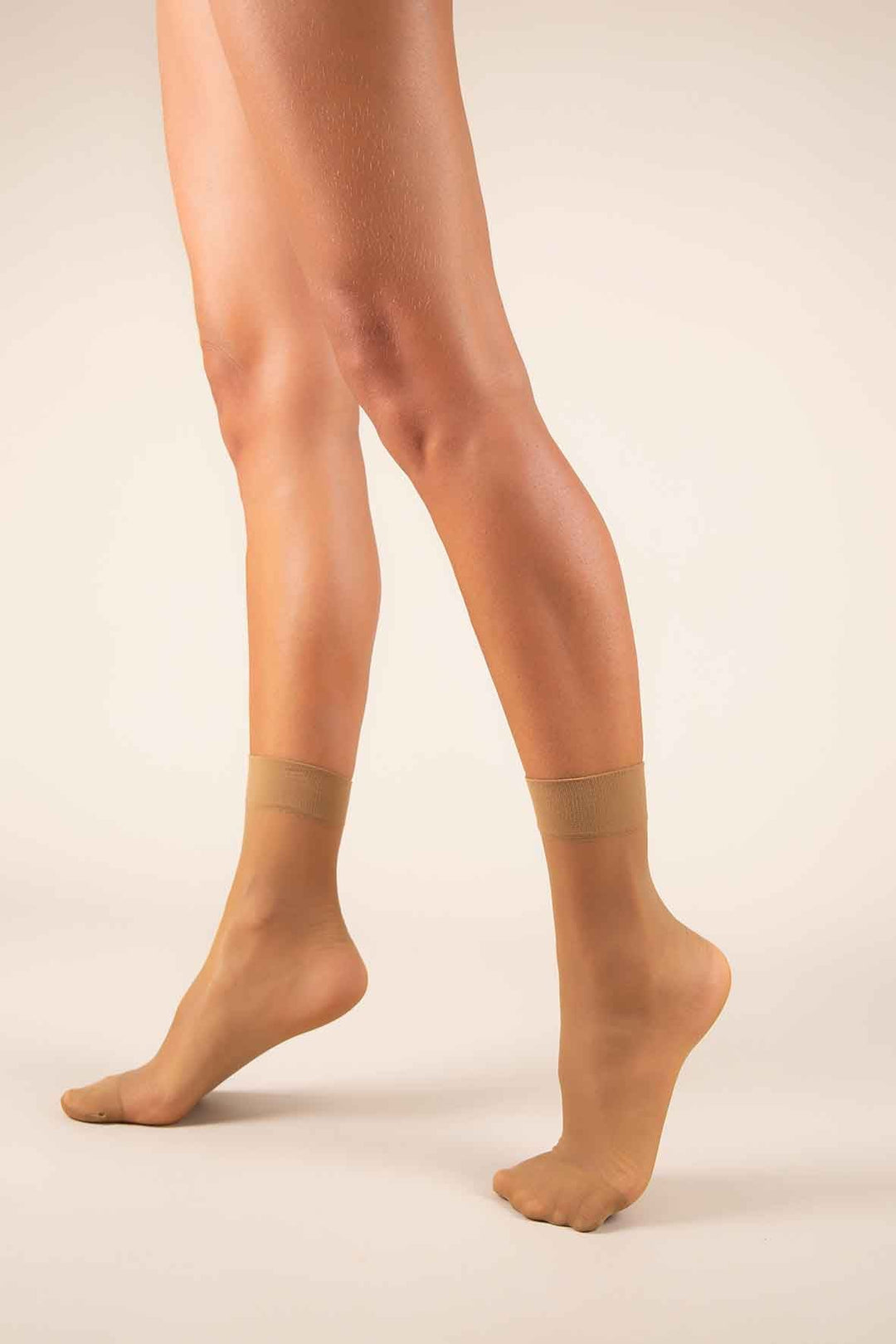 Soquetes Elastan Voile (2 Pares)