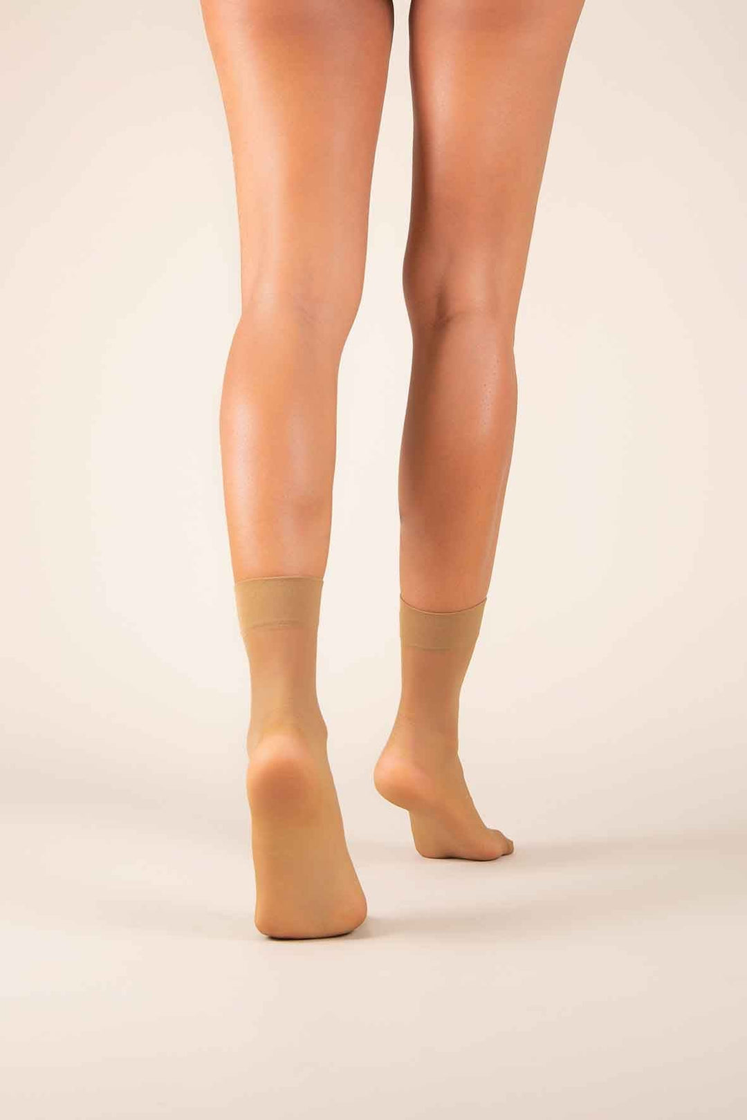 Soquetes Elastan Voile (2 Pares)
