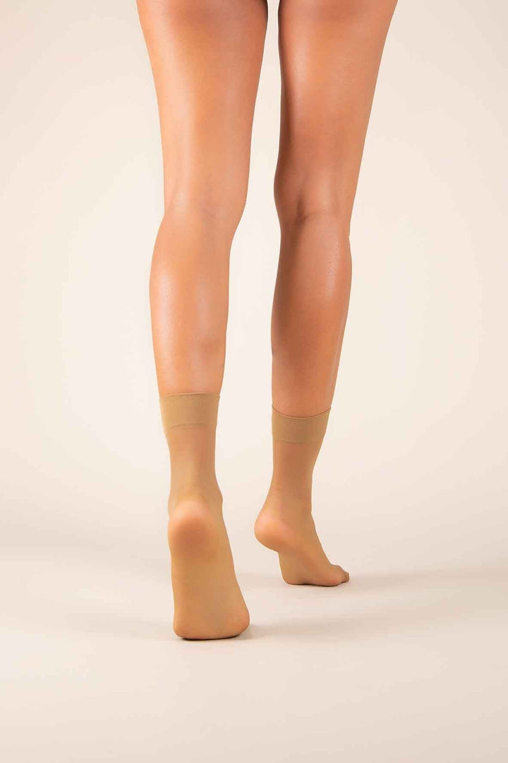 Soquetes Elastan Voile (2 Pares)