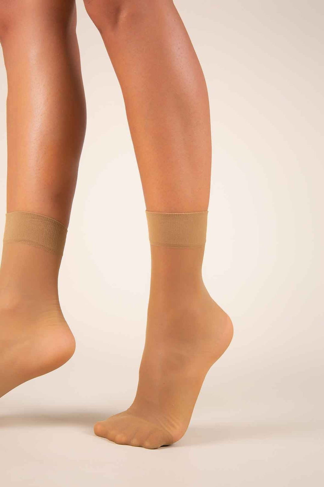 Soquetes Elastan Voile (2 Pares)