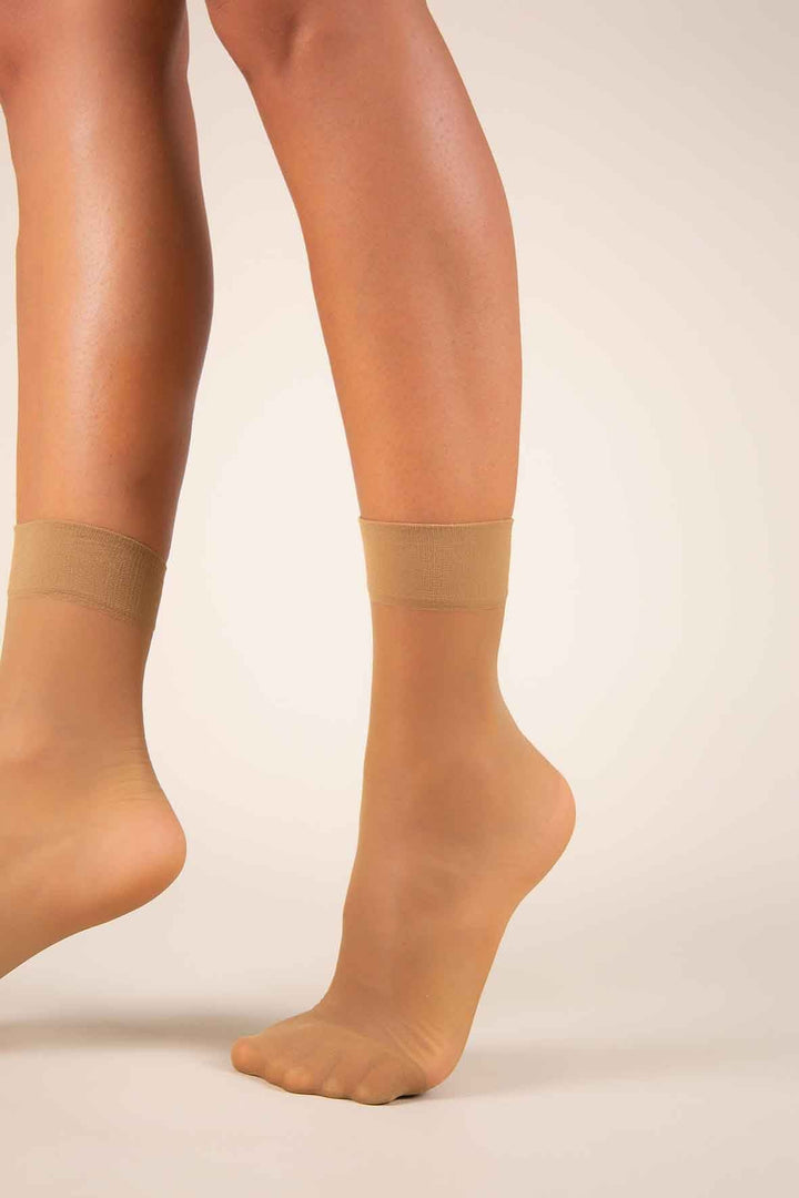 Soquetes Elastan Voile (2 Pares)