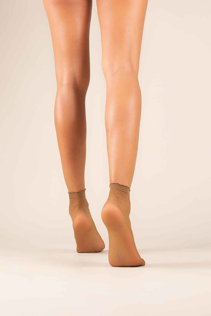 Foam Ankle Socks with Comfort Top (2 Pairs)