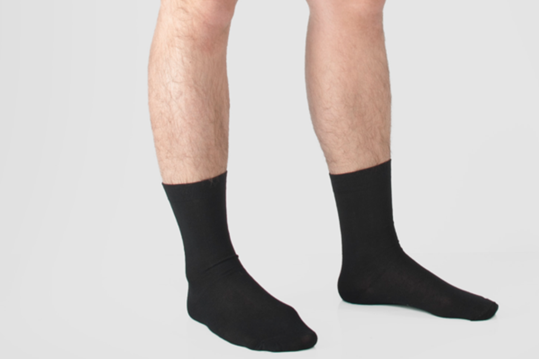 Plain Cotton Socks