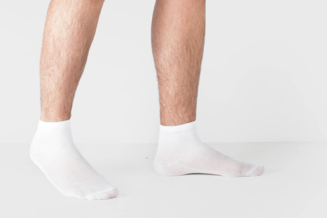 Unisex Low-Cut Sport Socks (2 Pairs)