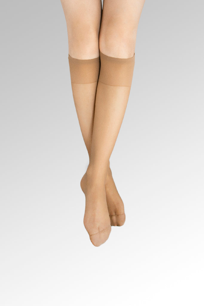 Voile Footies (2 Pairs)
